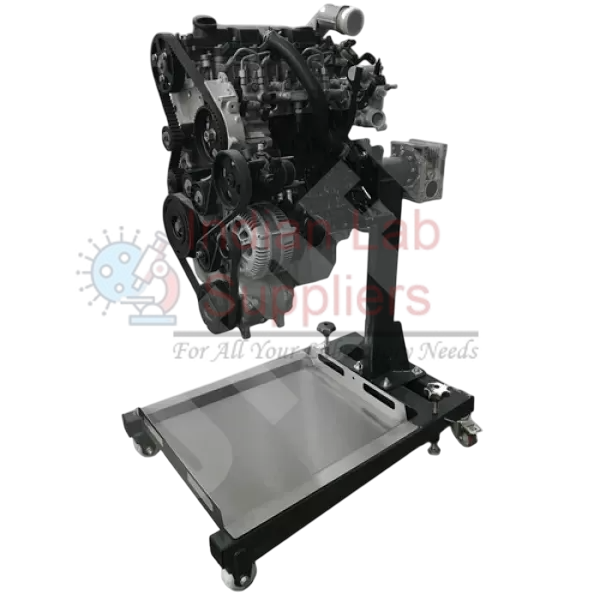 Diesel CR Turbo Engine For Disassembling and Assembling